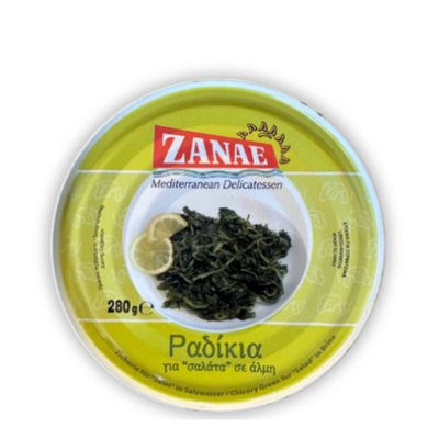 ZANAE Vildcikoria i Saltlag 280 g