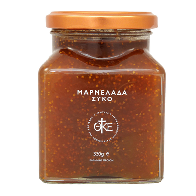 ORMYLIA Kloster Fikonmarmelad 330 g